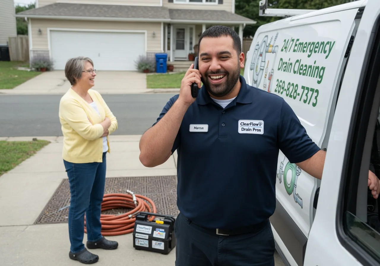 Emergency Drain Services in Rockville, MN